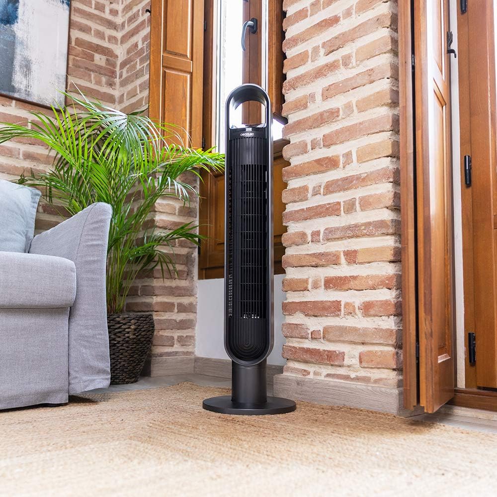 Tower Fan Energy Silence 9190 Skyline Ionic Connected.